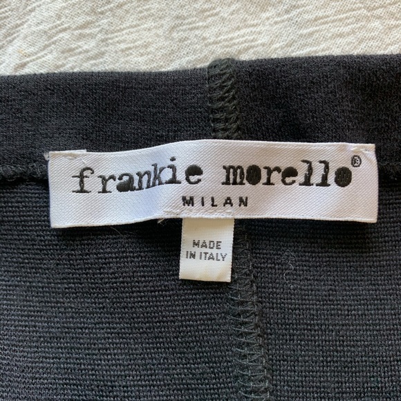 Frankie Morello Wool Knit Halter Dress Size XS - Picture 4 of 8